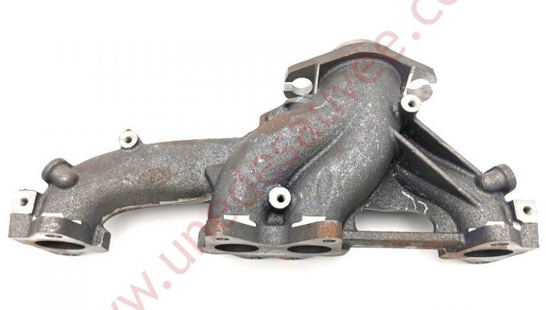 Collecteur D'Échappement En Fonte Neuve + Joints, Écrous, Boulons - Compatible BMW M57 Diesel (E46, E39, E60, E53, Etc.)