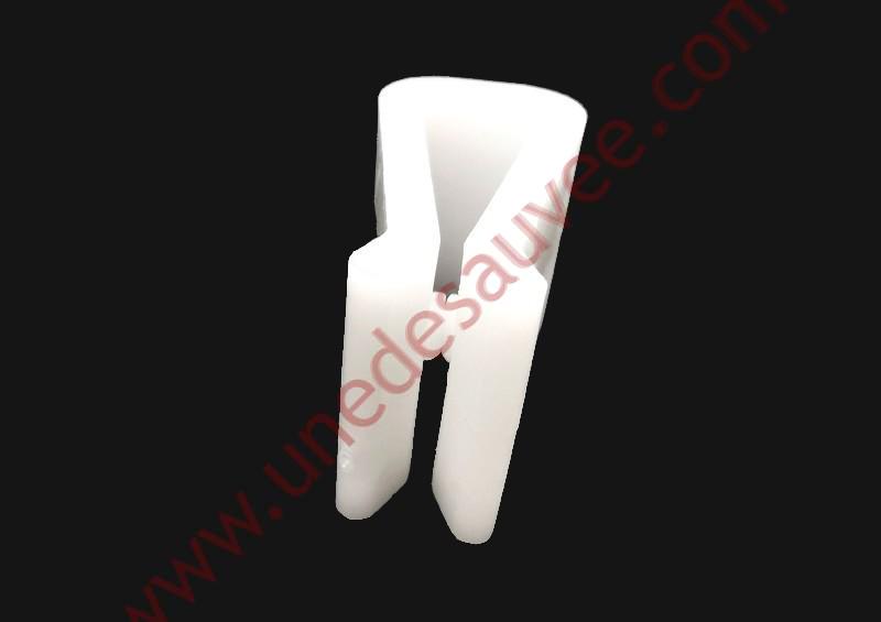 Lot De 4 Agrafes Pare-choc Peugeot - Compatible 505, 205, 106 | Attaches Plastique, Montage Facile, Remplacement Fixation