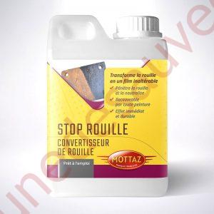 CONVERTISSEUR DE ROUILLE - STOP ROUILLE BIDON MOTTAZ 250 ML