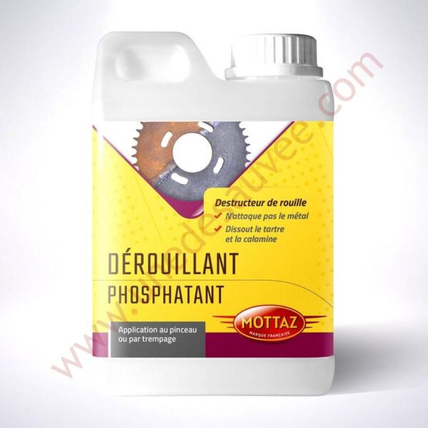 DEROUILLANT PHOSPHATANT BOMBE AÉROSOL MOTTAZ 250 ML