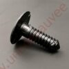 KIT DE 8 AGRAFES POUR FIXATION DE TAPIS REVÊTEMENT DE COFFRE EN SIMILI NOIR ENDUCTION POUR PEUGEOT 205 GTI CTI RALLYE