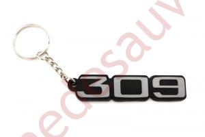 PORTE-CLÉ PEUGEOT 309 - GTI - GTI16S - TCT - XR - GR - TD