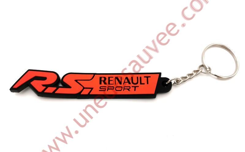 Porte-clé breloques Renault Sport, QUIGUER AUTOMOBILES
