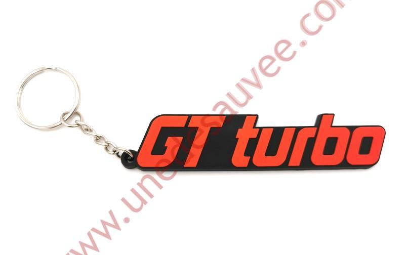 Porte-clés Renault 5 GT Turbo en étain 