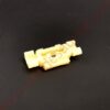 AGRAFE DE FIXATION DES LISERES SUR LES MOULURES DE PROTECTEURS D'AILES ARRIERE ET DE PORTES SUR PEUGEOT 205 GTI CTI RALLYE