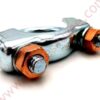 COLLIER D' ECHAPPEMENT DIAMETRE 48 MM POUR EMMANCHEMENT DE PEUGEOT 309 205 GTI CTI RALLYE