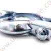 COLLIER D' ECHAPPEMENT DIAMETRE 66 MM POUR COLLERETTE DE PEUGEOT 309 205 GTI CTI GTI 16 RALLYE
