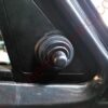 KIT DE 2 SOUFFLETS DE PROTECTION DE REGLAGE INTERIEUR POUR RETROVISEUR VITALONI PEUGEOT 205 GTI CTI RALLYE