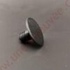 KIT DE 8 AGRAFES POUR FIXATION DE TAPIS - REVÊTEMENT DE COFFRE EN SIMILI NOIR ENDUCTION POUR PEUGEOT 205 RALLYE