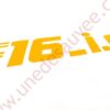 AUTOCOLLANT - STICKER F16-I.E POUR CACHE MOTEUR DE RENAULT CLIO 16S - WILLIAMS