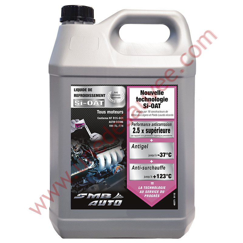 LIQUIDE DE REFROIDISSEMENT -25° / 5 LITRES YOUNGTIMER