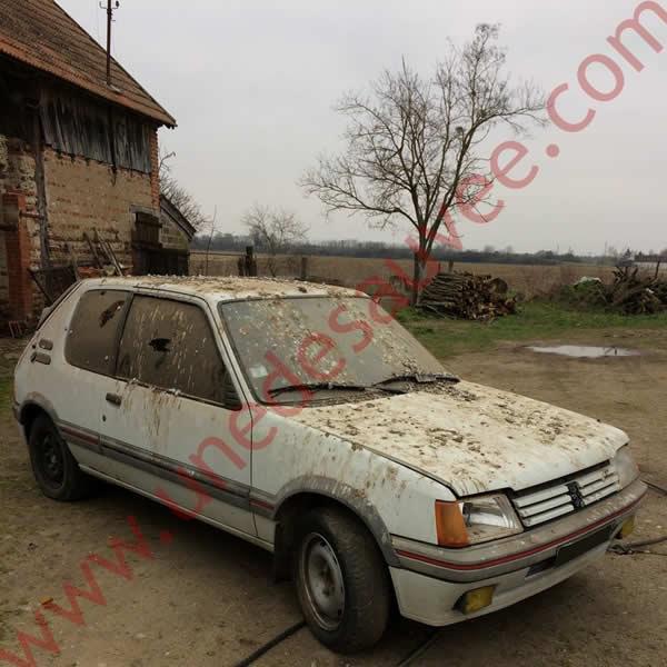 Restauration Peugeot 205 GTI 1.6 105cv de 1984