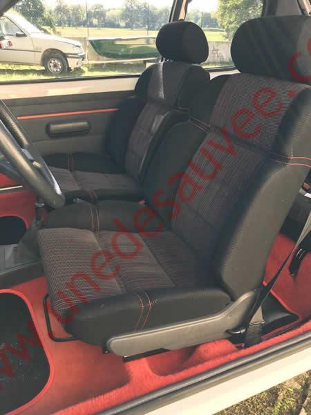 Restauration Peugeot 205 GTI 1.6 105cv de 1984