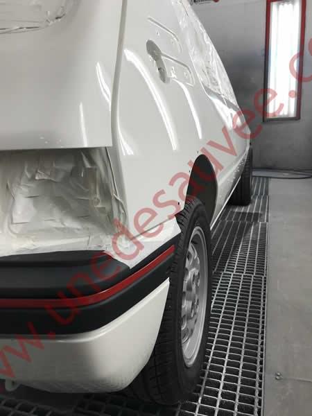 Restauration Peugeot 205 GTI 1.6 105cv de 1984