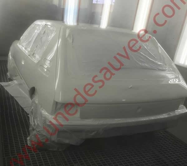 Restauration Peugeot 205 GTI 1.6 105cv de 1984