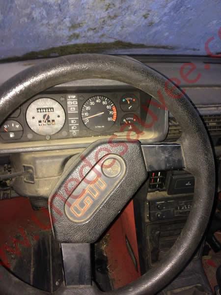 Restauration Peugeot 205 GTI 1.6 105cv de 1984