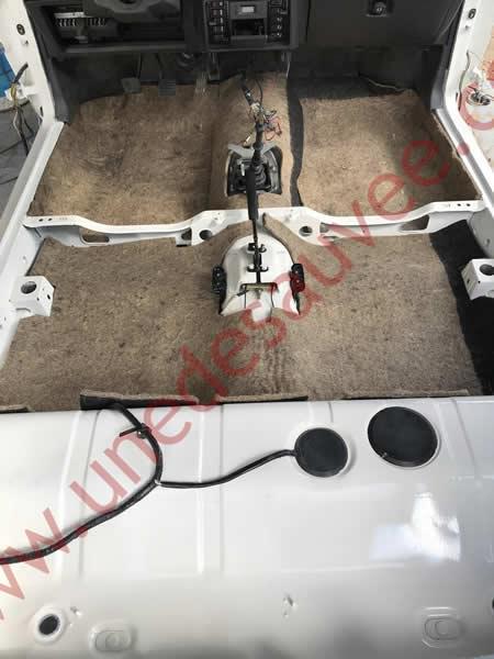 Restauration Peugeot 205 GTI 1.6 105cv de 1984