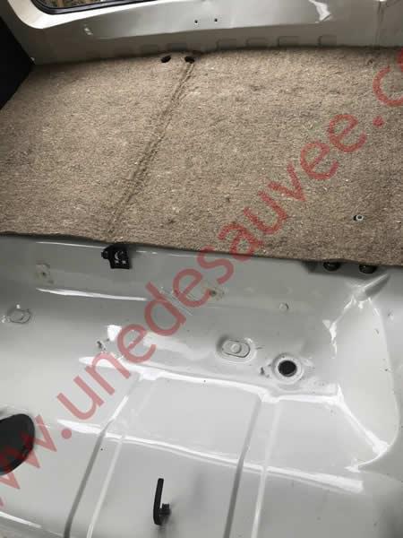 Restauration Peugeot 205 GTI 1.6 105cv de 1984