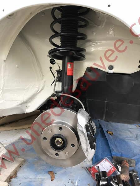 Restauration Peugeot 205 GTI 1.6 105cv de 1984