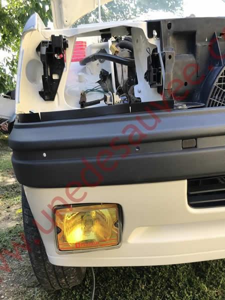 Restauration Peugeot 205 GTI 1.6 105cv de 1984