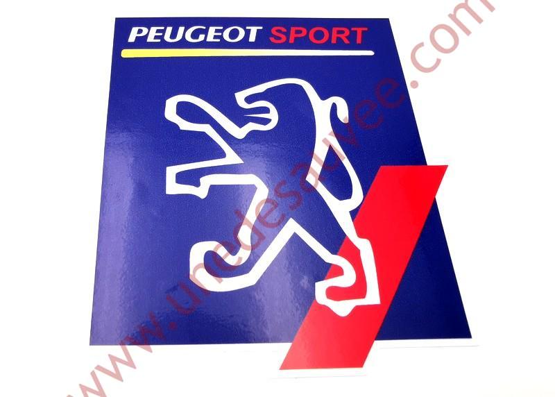 Autocollant Peugeot Sport 2021