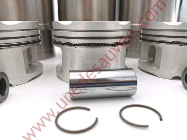 KIT COMPLET DE CHEMISES ET PISTONS MOTEUR XU9J4 POUR PEUGEOT 309 GTI 16 - 405 MI16