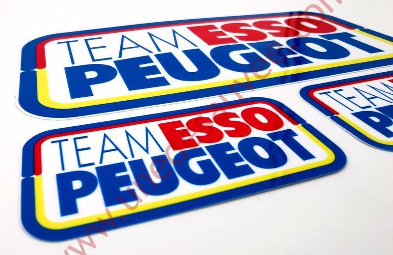 AUTOCOLLANT STICKER ROUGE ET BLEU