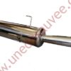 SILENCIEUX TYPE DEVIL ARRIERE D'ECHAPPEMENT POUR PEUGEOT 205 GTI CTI 1.9 1.6 1.3 RALLYE