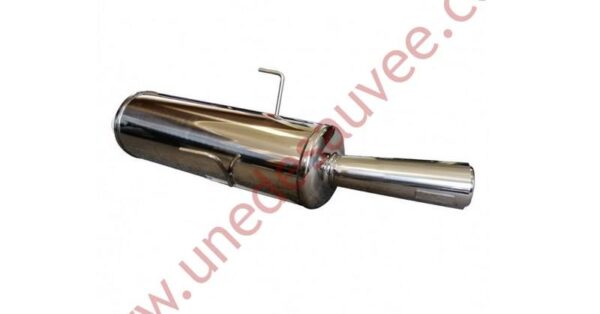 SILENCIEUX TYPE DEVIL ARRIERE D'ECHAPPEMENT POUR PEUGEOT 205 GTI CTI 1.9 1.6 1.3 RALLYE
