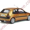 CITROËN SAXO VTS JAUNE OR 2000 1/18 VOITURE MINIATURE OTTO