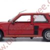 RENAULT 5 TURBO ROUGE GRENADE 1981 1/18 VOITURE MINIATURE SOLIDO