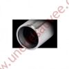 SILENCIEUX INOX SORTIE CACHEE ARRIERE ECHAPPEMENT RENAULT CLIO 2 RS PHASE 1