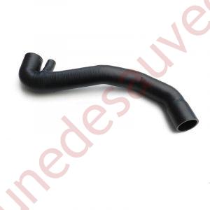 DURITE D'AIR DE TURBO EN SILICONE DE RENAULT SUPER 5 GT TURBO NOIR MAT + PIQUAGE D'HUILE