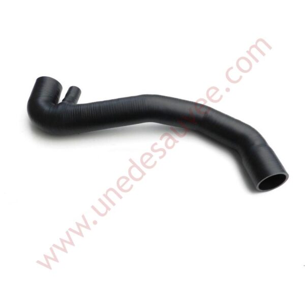 DURITE D'AIR DE TURBO EN SILICONE DE RENAULT SUPER 5 GT TURBO NOIR MAT + PIQUAGE D'HUILE