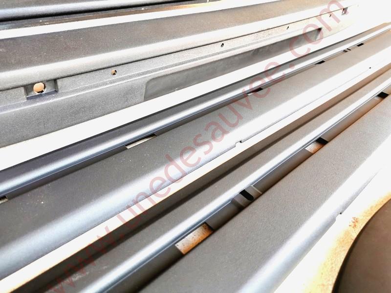 LOGO D'AILE ARRIÈRE ENJOLIVEUR DE CUSTODE CREUSE 1.6 PEUGEOT 205 GTI Noir Kit De 5 - Foto 9