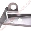 TÔLE DE RÉPARATION DU BAS D'AILE ARRIÈRE DROIT POUR FIXATION DU PARE-CHOC DE PEUGEOT 205 GTI CTI RALLYE