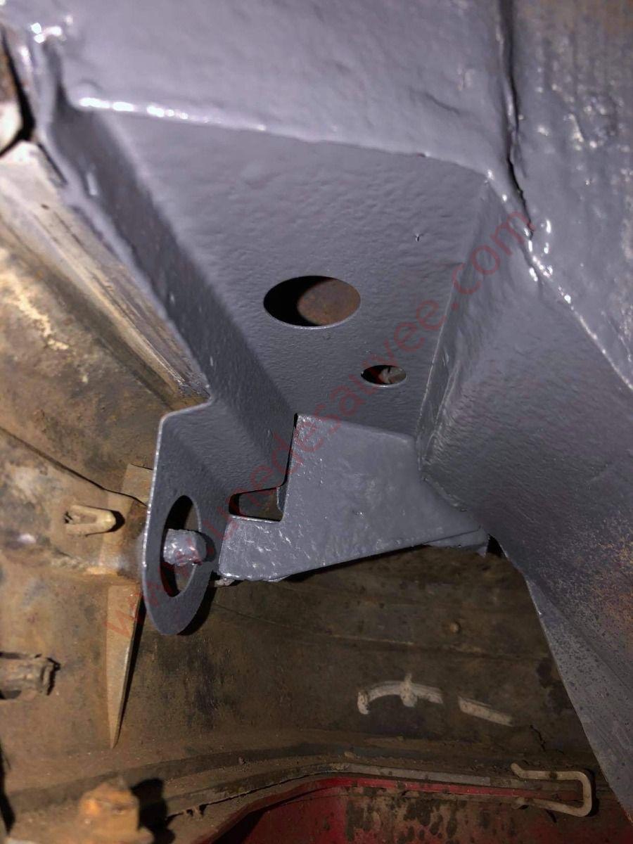 Butée Pare-choc Arrière Caoutchouc Pour Peugeot 205 104 304 404 504 - Foto 4