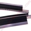 JOINT LÈCHE VITRE DE PORTE AVANT POUR PEUGEOT 205 GTI RALLYE ROLAND GARROS TD