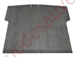 TAPIS REVÊTEMENT DE COFFRE GRIS ANTHRACITE POUR PEUGEOT 309 GTI - GTI 16