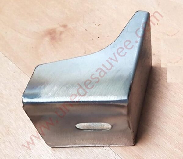 TÔLE DE RÉPARATION POUR SUPPORT DE PARE-CHOCS AVANT RENAULT SUPER 5 GT TURBO