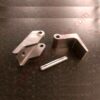 CHARNIERE DE PORTE AVANT + GOUPILLE POUR PEUGEOT 205 GTI CTI RALLYE PHASE 1