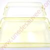 KIT DE 2 CACHES JAUNE POUR PROTECTION DES VITRES DE LONGUE PORTÉE DE PEUGEOT 205 GTI CTI TD ROLAND GARROS ET AUTRES 205