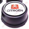 KIT DE 4 CENTRES DE ROUE CITROËN CABOCHON DE JANTES TÔLE POUR PEUGEOT AX GTI 