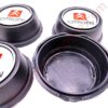 KIT DE 4 CENTRES DE ROUE CITROËN CABOCHON DE JANTES TÔLE POUR PEUGEOT AX GTI 