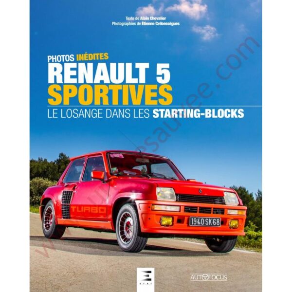 LIVRE RENAULT 5 SPORTIVES