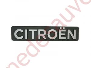 LOGO CITROËN GRIS ET NOIR - MONOGRAMME POUR CITROËN AX GT