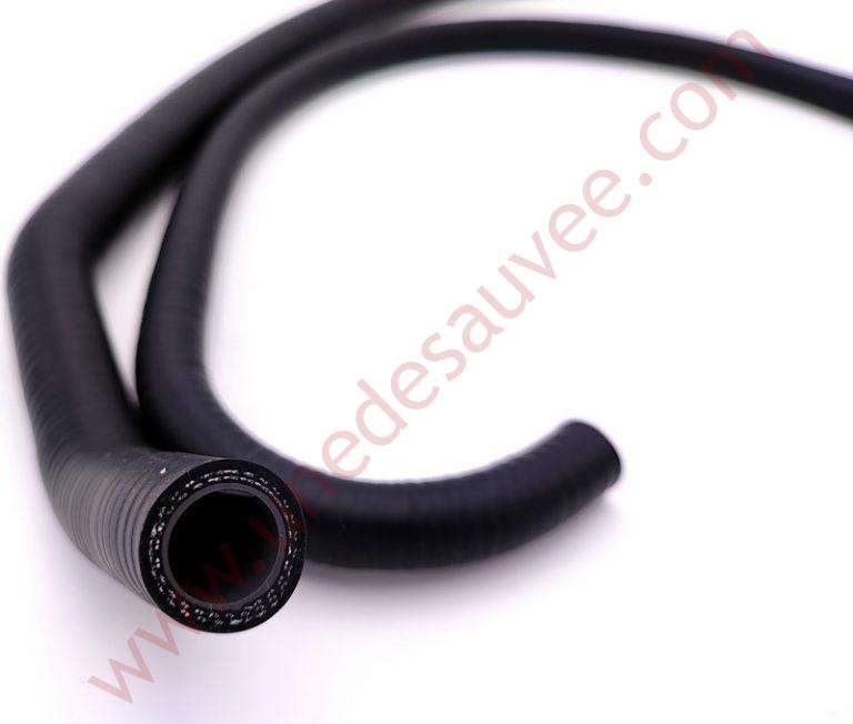 DURITE DIRECTION ASSISTEE SILICONE PEUGEOT 309 205 GTI CTI GTI 16 NOIR MAT KIT DE 2 Une de Sauvée