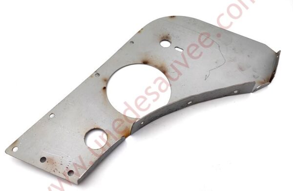 TÔLE DE REPARATION D'INTERIEUR D'AILE AVANT DROIT POUR RENAULT SUPER 5 GT TURBO
