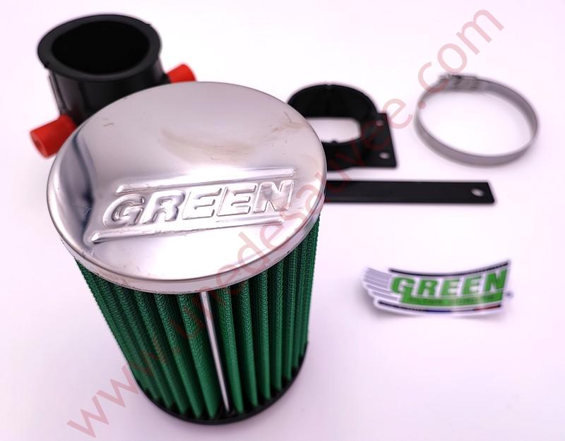 FILTRE A AIR GREEN POUR PEUGEOT 205 309 306 S16 GTI GTI 16 CTI RALLYE