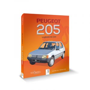 LIVRE PEUGEOT 205 LA GEANTE DU LION